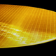 A photo of a NAND wafer